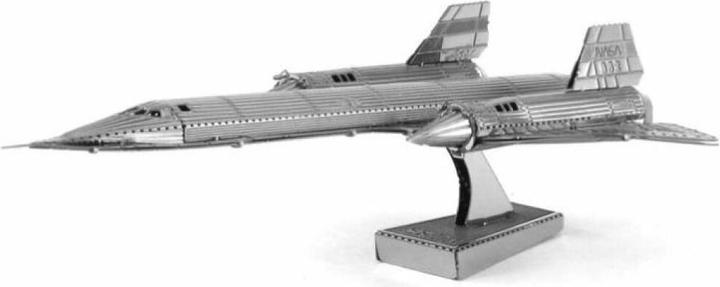 Actual product image Metal Earth Lockheed Martin® SR-71® Blackbird®