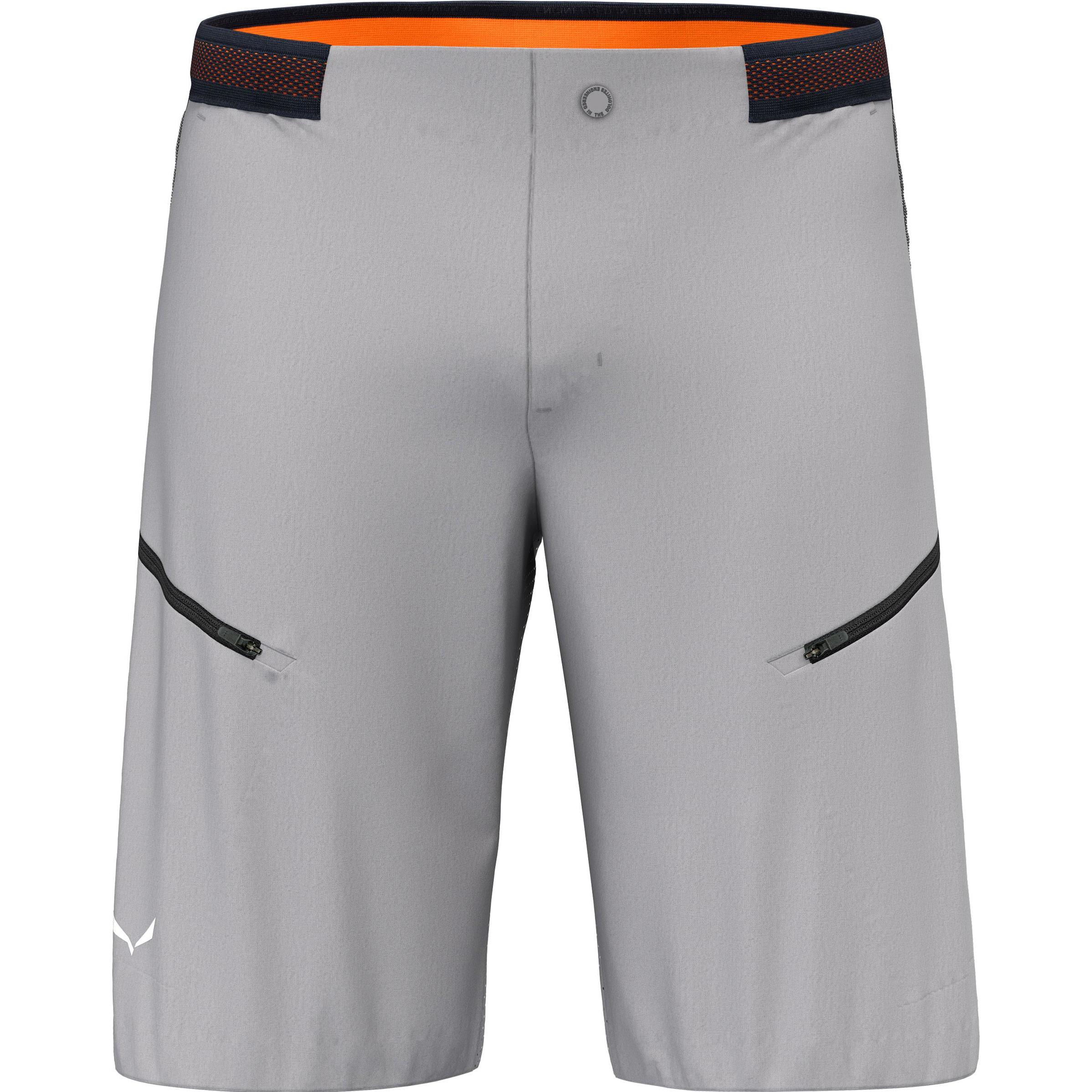 Salewa, Herren, Outdoorhose, Pedroc Pro DST Cargo Shorts (XL), Grau, XL