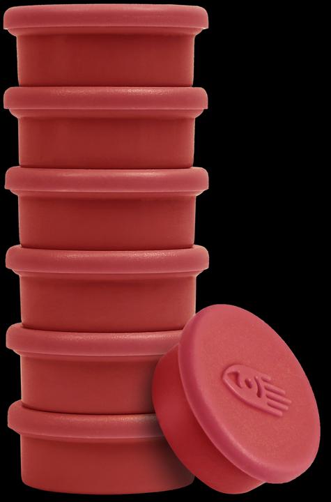 Actual product image Legamaster Magnets 20mm red (10 x)