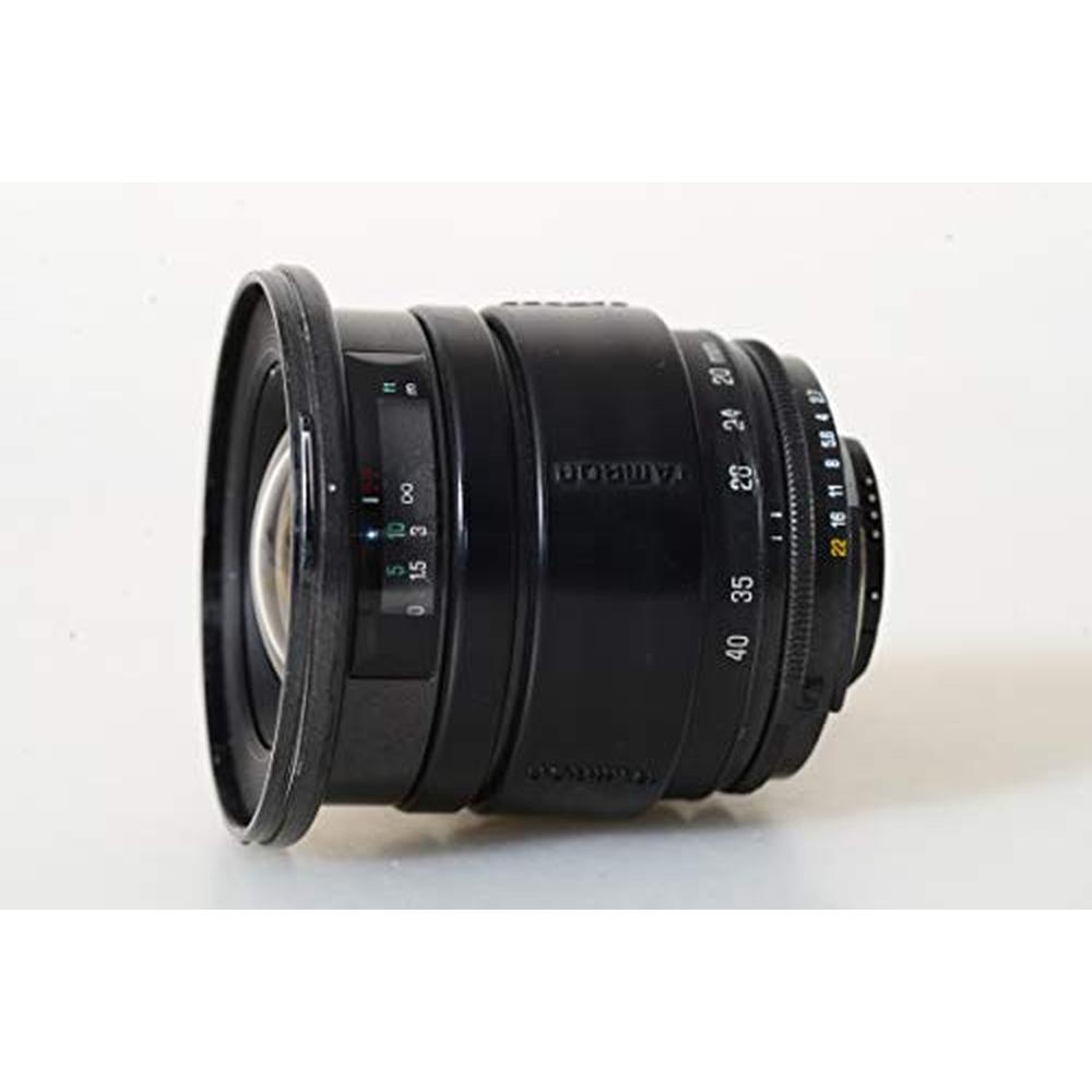 Tamron 20-40/2.7-3.5 lens, Objektiv