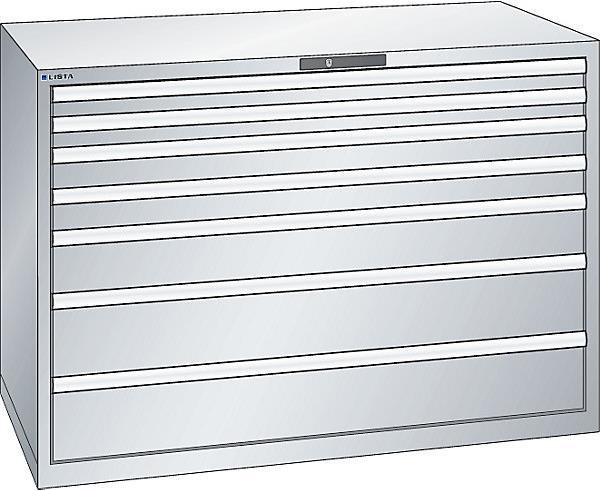 Immagine prodotto Lista Cassettiera, lamiera d'acciaio (143.10 cm, 100 cm)