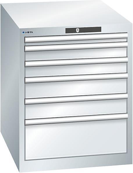 Produktbild Lista Schubladenschrank, 6 Schubladen (56.40 cm, 70 cm)