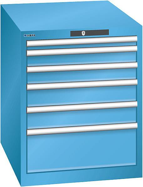 Produktbild Lista Schubladenschrank, 6 Schubladen (56.40 cm, 70 cm)