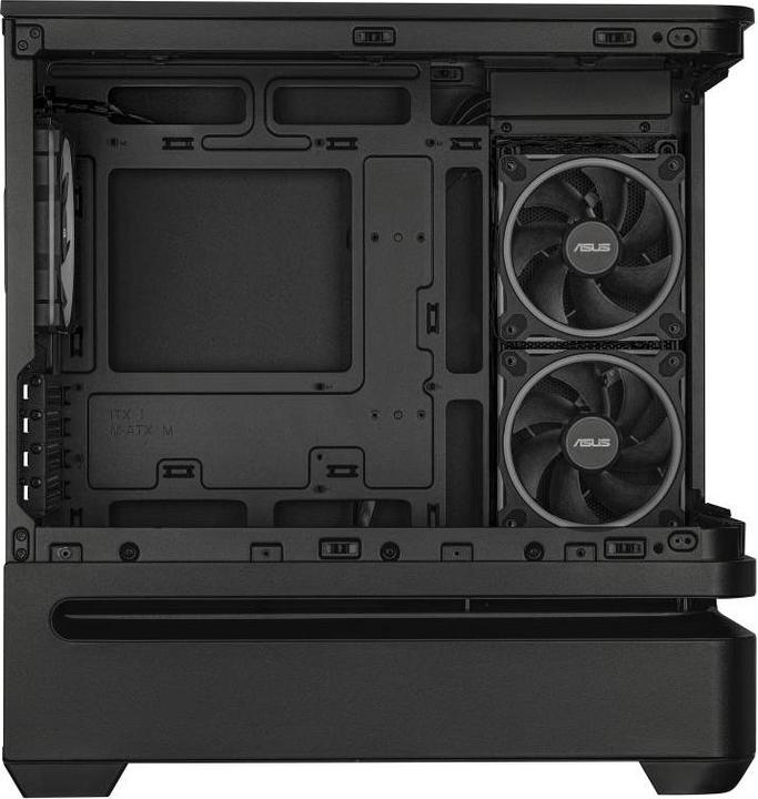 Produktbild ASUS Prime Ap202 Tg Argb White (mATX, Mini-ITX)