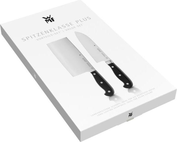 Immagine prodotto WMF 1896029992 Set di coltelli Top Class Plus Asia 2 pezzi, 2 coltelli da cucina (18.50 cm)