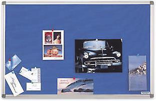Productafbeelding Magnetoplan Textielplaat type SP (Prikbord, 120 x 90 cm)