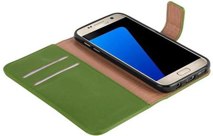 Actual product image Cadorabo Book Luxury Cover (Samsung Galaxy S7)