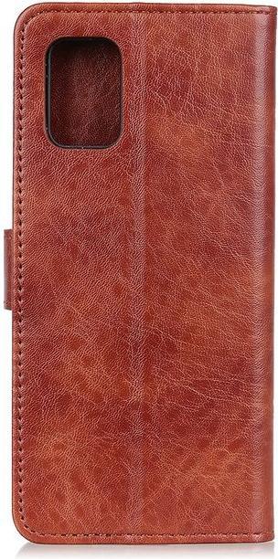 Image du produit MU Classic Crazy Horse III Bookcover Series en cuir (Samsung Galaxy S20 Ultra)