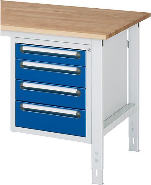 Produktbild kaiserkraft Unterbau-Container (49 x 60 x 54.50 cm)