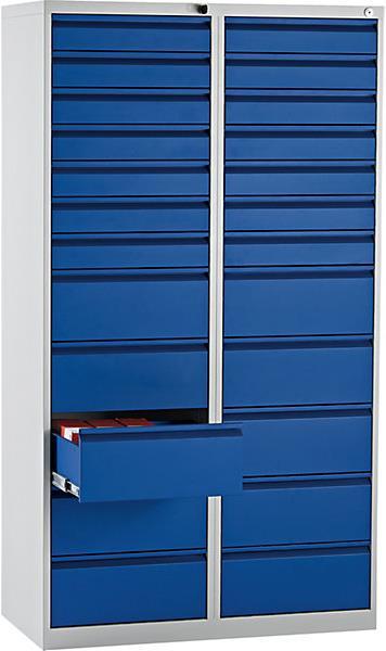 Actual product image eurokraft basic Drawer cabinet, steel (100 cm, 180 cm)