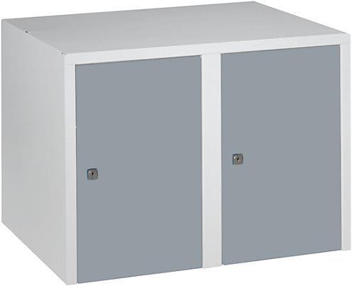 Light grey RAL 7035, Silver grey RAL 7001
