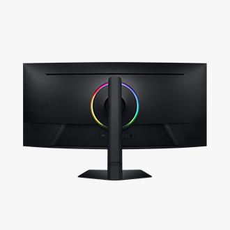 Actual product image Samsung Odyssey G7 G75F (5120 x 2160 pixels, 40")
