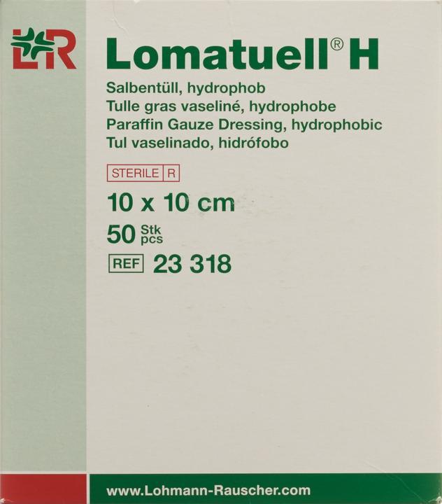 Actual product image Lohmann & Rauscher H Ointment tulle