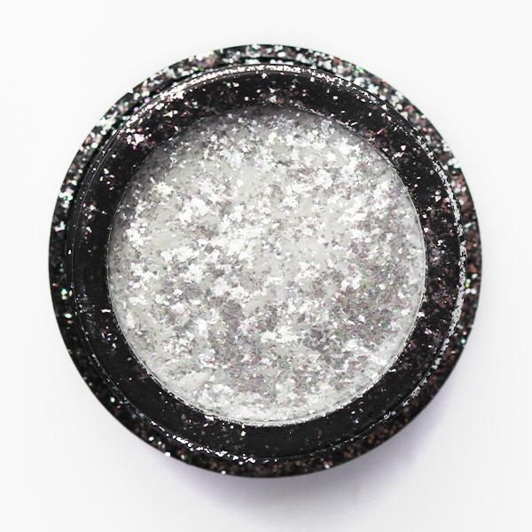 Produktbild BrillBird Micro Flakes Silber (Silber)