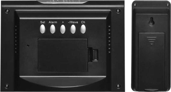 Productafbeelding Emos E3070 Zwart, Wit