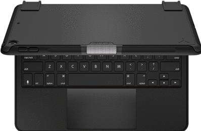 Produktbild Brydge Tablet Tastatur mit Case und Trackpad iPad 10,2 (DE, iPad 2019 (7. Gen), iPad 2020 (8. Gen))