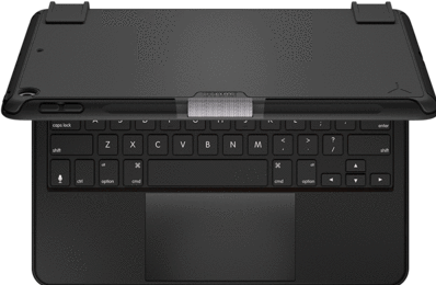 Produktbild Brydge Tablet Tastatur mit Case und Trackpad iPad 10,2 (DE, iPad 2019 (7. Gen), iPad 2020 (8. Gen))
