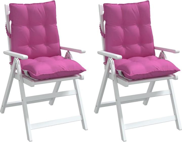 Produktbild vidaXL Gartenstuhlauflage für Niedriglehner (100 x 50 cm)