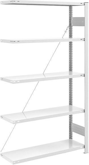 Produktbild eurokraft pro ESD-Steckregal