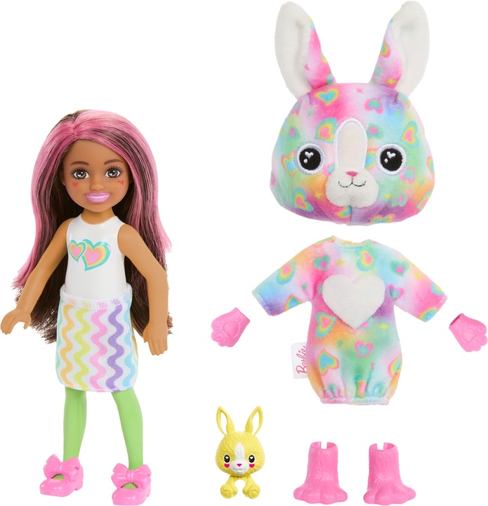 Produktbild Barbie Cutie Reveal Chelsea Color Dream Series (Assortiert)