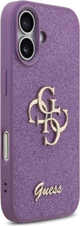 Actual product image Guess - Fixed Glitter Big 4G (GUHCP17SHG4SGL) - iPhone 17 - Lilac (Apple iPhone 17)