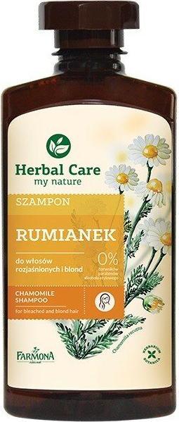 Immagine prodotto Farmona Herbal Care Shampoo alla camomilla per capelli schiariti e biondi 330Ml (330 ml, Shampoo liquido)