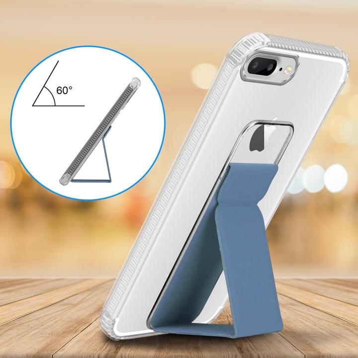 Image du produit Cadorabo Étui pour Apple iPhone 7 PLUS / 7S PLUS / 8 PLUS en TPU avec support LM167 Style (Apple iPhone 7 Plus, Apple iPhone 7s Plus)