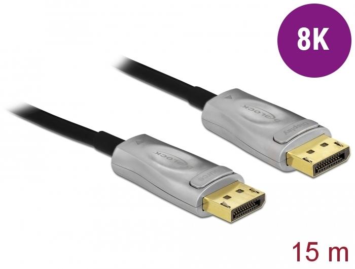 Produktbild Delock DisplayPort — DisplayPort (15 m, DisplayPort, 1.4)