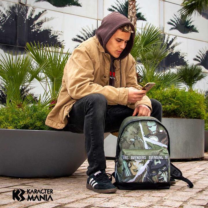 Produktbild Karactermania Marvel Zaino Avengers Linea 1 (23 l)