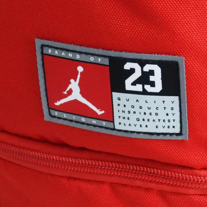 Produktbild Jordan Backpack Jersey Red Black (29 l)