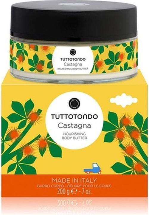 Tuttotondo Chestnut Nourishing Body Butter 300ml (Body Butter, 300 ml)