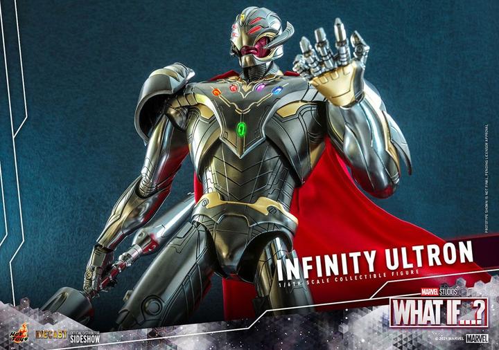 Produktbild Hot Toys What If...? Figurine 1/6 Infinity Ultron 39 cm