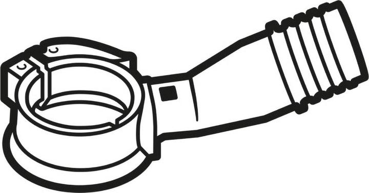 Image du produit Bosch Professional Zubehör 3,2-m-Schlauch (antistatisch) 3325 x 67 x 67 mm