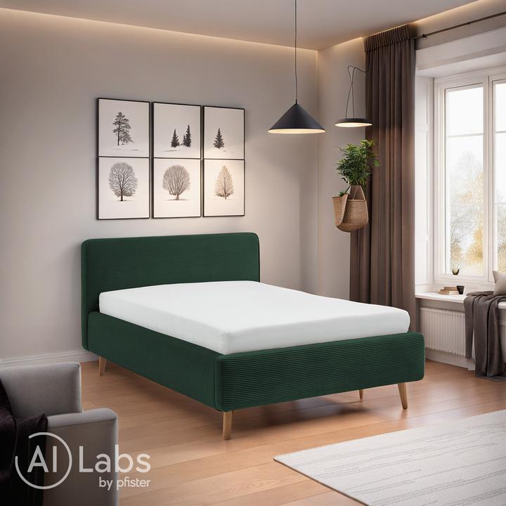 Immagine prodotto Meise Möbel Letto imbottito Mattis (140 x 200 cm)