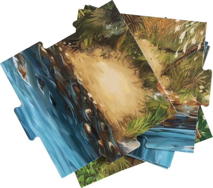 Produktbild Martinex Stone Layer, strategic building game of stone piles