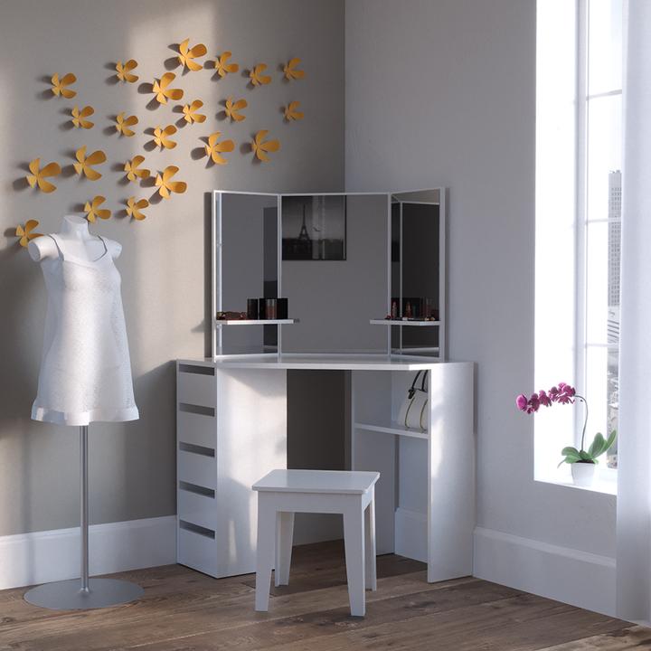 Image du produit Vicco Arielle (54 x 54 x 141,5 cm)