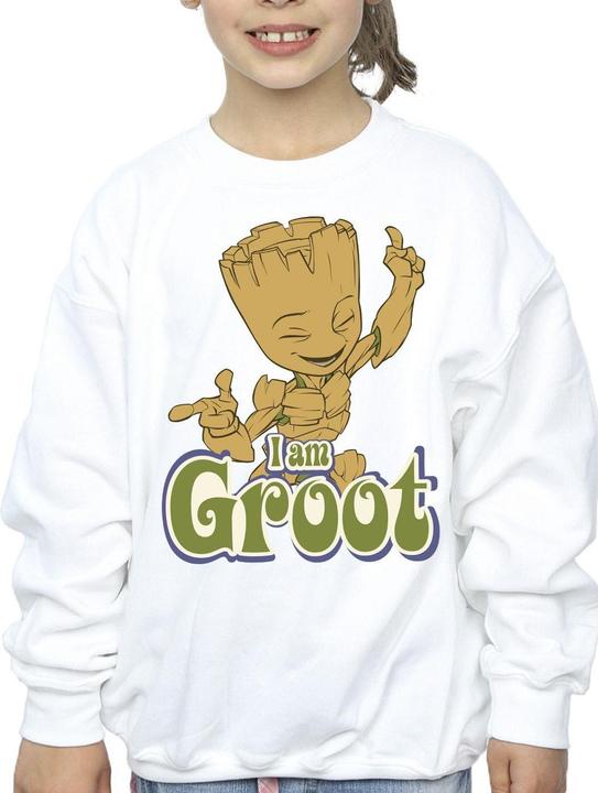 Immagine prodotto Guardians of the Galaxy Groot Dancing Felpa Ragazze (128)