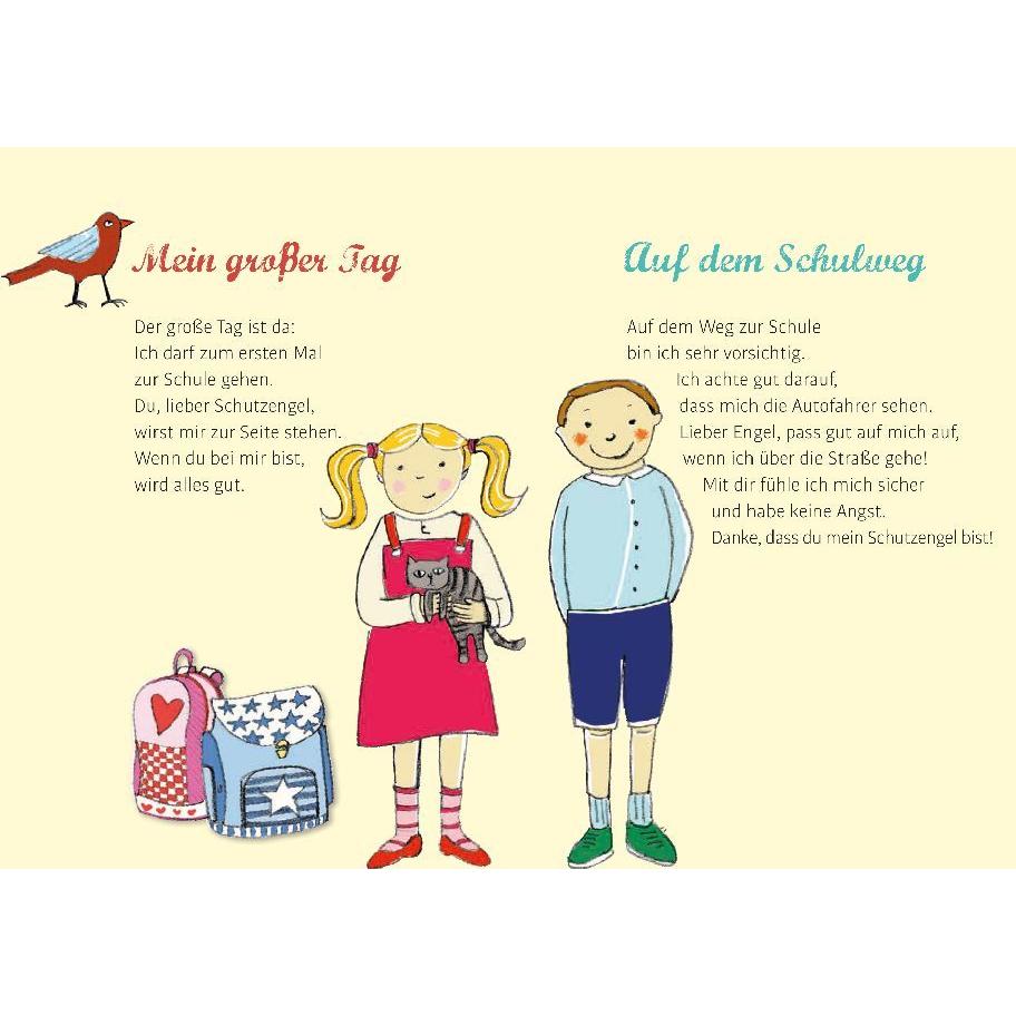 Thumbnail - Abeln:Schutzengelgebete zum Schulanfang, Kinderbücher von Reinhard Abeln