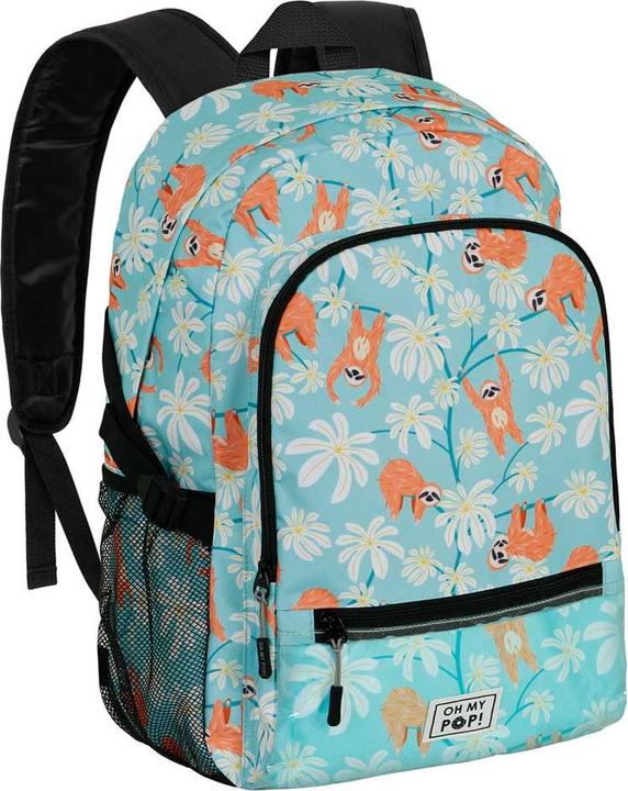 Actual product image Oh My Pop! Clear Fight Backpack Lazy
