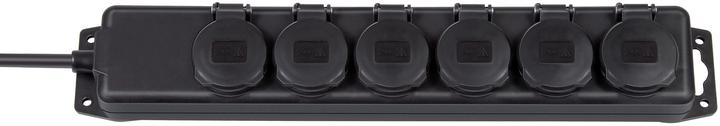 Actual product image Brennenstuhl Socket strip (6x, CEE 7/4, 2 m)