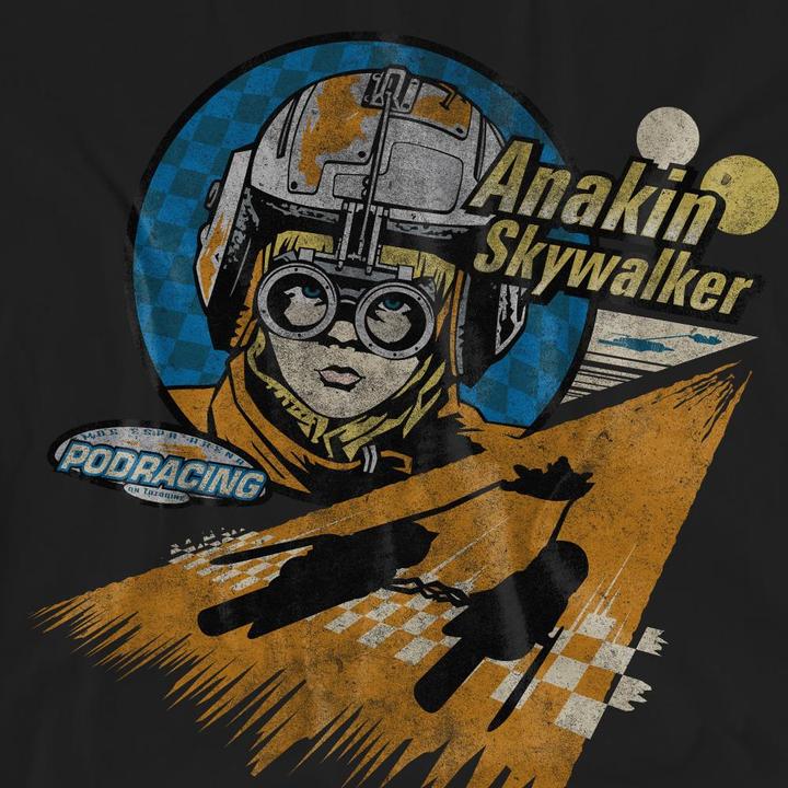 Immagine prodotto Star Wars Mos Espa Maglietta Anakin Skywalker Adulto Unisex (S)