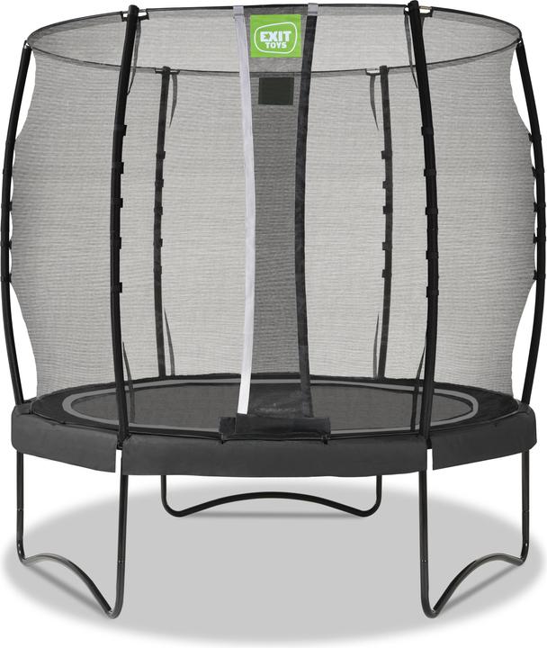 Exit Allure Classic Trampolin ø253cm - schwarz (278 cm)