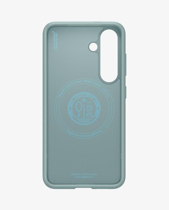Actual product image Spigen Caseology Parallax Mag MagSafe Case for Samsung Galaxy S25+ - Green (Samsung Galaxy S25, Samsung Galaxy S25+)