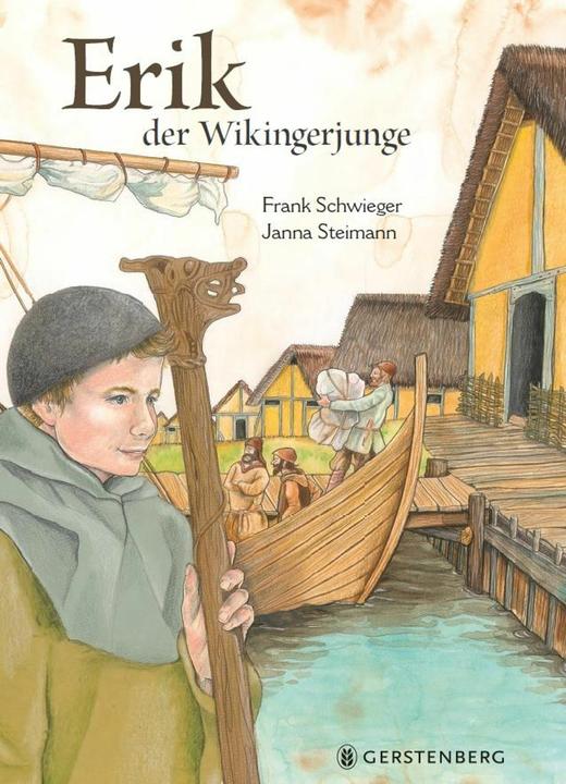 Produktbild Erik, der Wikingerjunge (Deutsch, Frank Schwieger, 2018)