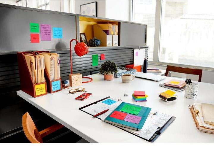 Produktbild Post-it Super Sticky Carnival (101 x 101 mm)