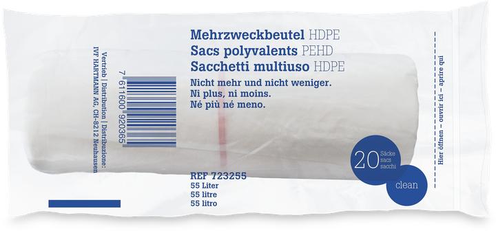 Actual product image Hartmann Sacs multi-usage (35 l)