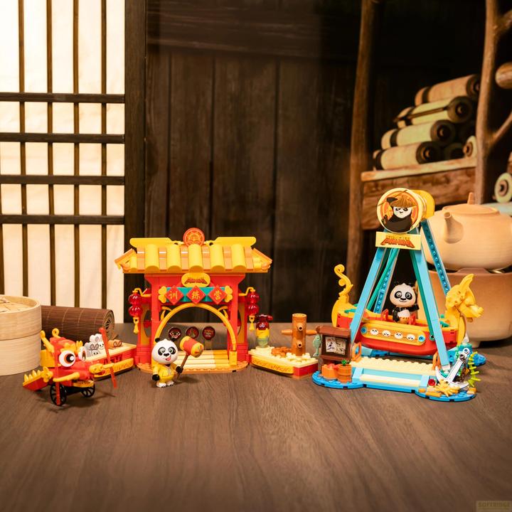 Produktbild Pantasy Kung Fu Panda™ Adventure Park Schiffschaukel