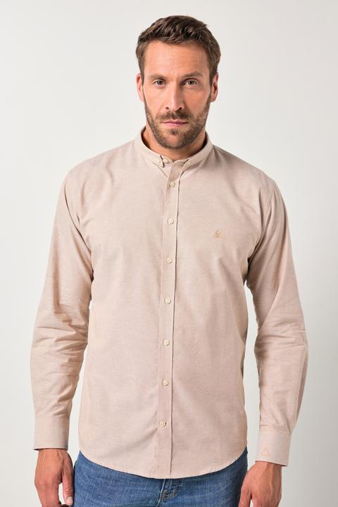 Produktbild JP1880 JP AWARE Oxford-Hemd, Nachhaltigkeit, Langarm, GOTS-zertifizierte Biobaumwolle (4XL)
