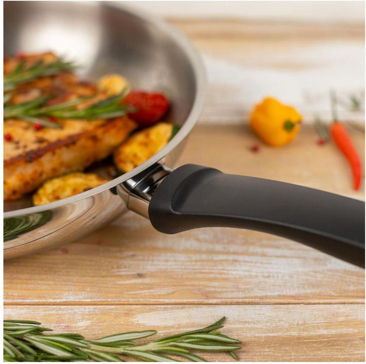 Immagine prodotto Kuhn Rikon Padella (20 cm, Padella per friggere, Acciaio inossidabile)