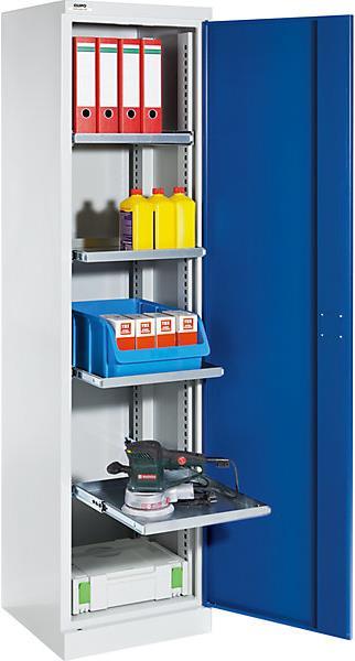 Actual product image eurokraft pro Material cabinet (50 cm, 195 cm)